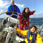 RYA Sailing and PowerBoat Courses in the West Coast of Scotland, at Largs Yacht Haven Marina, Largs, Nr Glasgow, KA30 8EZ. Start Yachting, Competent Crew, Day Skipper, Coastal Skipper, Yachtmaster, VHF Radio, Diesel Engine, Radar, PowerBoat Level1, 2, Intermediate, Advanced