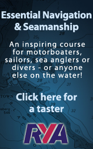 RYA Interactive Essential Navigation and Seamanship Web Based Online Navigation and Shorebased Theory and Safety Course Scotland