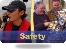 RYA Safety Courses, Diesel Engine, VHF DSC GMDSS Marine Radio License, First Aid Course, Largs, Scotland and Preston, Lancashire, England
